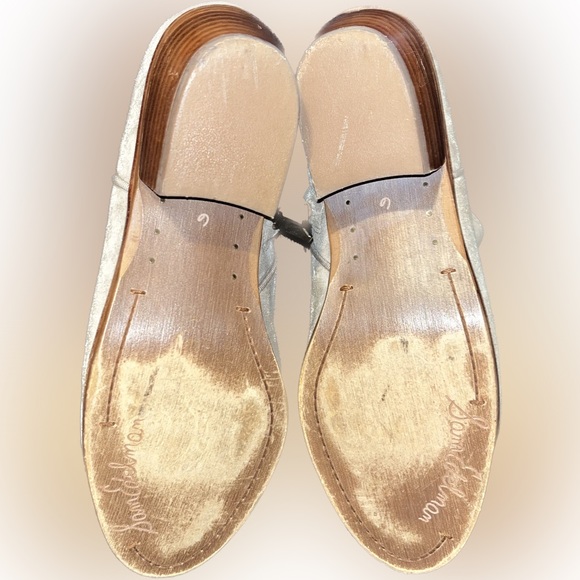 Sam Edelman Petty Chelsea Boot in Putty Suede 6 - Picture 9 of 10